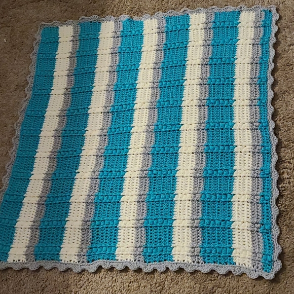 Other - Handmade Baby blanket - PRICES ARE FINAL!